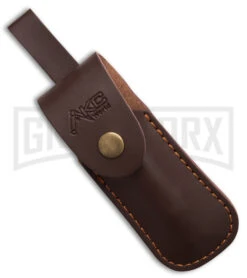 Automatic Italian Style Swinguard 9" Stag W/Clip - Damascus Bayonet Blade -Kershaw Store Italian Style Stiletto Swinguard Automatic Knife Stag Horn w clip 4in Damascus BHQ 188209 td sheath large