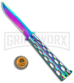 Jaguar Spectrum Balisong Butterfly Knife - Spectrum 9 Jaguar Spectrum Balisong Butterfly Knife - Spectrum -Kershaw Store Jaguar Champagne Balisong Butterfly Spectrum BUTT 1090RB GX 34201 jr bottlecap large