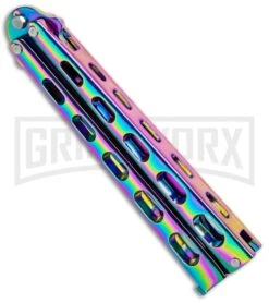 Jaguar Spectrum Balisong Butterfly Knife - Spectrum 7 Jaguar Spectrum Balisong Butterfly Knife - Spectrum -Kershaw Store Jaguar Champagne Balisong Butterfly Spectrum BUTT 1090RB GX 34201 jr spine large