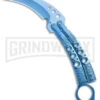 Karambit Tactical Blue Butterfly Knife Limited Edition - Blue