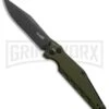 Kershaw Launch 7 Galyean OD Green Automatic Knife - Black Plain 2 Kershaw Launch 7 Galyean OD Green Automatic Knife - Black Plain -Kershaw Store Kershaw Galyean Launch 7 OD Green black BHQ 75927 er large
