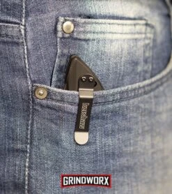 Kershaw Launch 1 Red Aluminum Automatic Knife - Blackwash Plain -Kershaw Store Kershaw Launch 1 Automatic Knife Black Aluminum BlackWash 7100BW BHQ 27374 kp in pocket web large 3