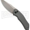 Kershaw Launch 1 Gray Automatic Knife - Gray DLC Plain