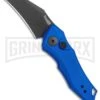 Kershaw Launch 10 Blue Automatic Knife CA Legal - Stonewash Plain 2 Kershaw Launch 10 Blue Automatic Knife CA Legal - Stonewash Plain -Kershaw Store Kershaw Launch 10 Auto Blue SW KER7350BLUBLK BHQ 115104 jr large