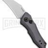 Kershaw Launch 10 Gray Automatic Knife CA Legal - Stonewash Plain -Kershaw Store Kershaw Launch 10 Auto Gray SW 7350 BHQ 94065 jr large