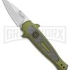 Kershaw Launch 12CA Legal OD Green Automatic Knife - SW Plain
