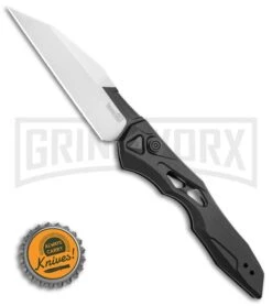 Kershaw Launch 13 Automatic Knife Black - Two-Tone -Kershaw Store Kershaw Launch 13 Automatic Knife Black 3.5in Two Tone 7650 BHQ 117323 LS Bottlecap large