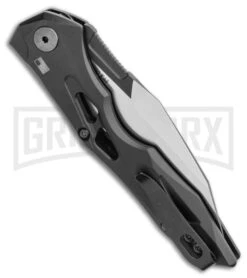 Kershaw Launch 13 Automatic Knife Black - Two-Tone -Kershaw Store Kershaw Launch 13 Automatic Knife Black 3.5in Two Tone 7650 BHQ 117323 LS Side large