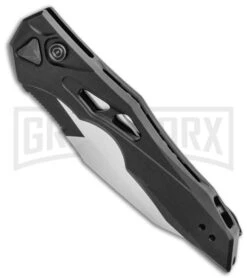 Kershaw Launch 13 Automatic Knife Black - Two-Tone -Kershaw Store Kershaw Launch 13 Automatic Knife Black 3.5in Two Tone 7650 BHQ 117323 LS Spine large