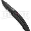 Kershaw Launch 2 Black Automatic Knife - Black Serr -Kershaw Store Kershaw Launch 2 Black Serr 7200BLKST BHQ 52154 jr large