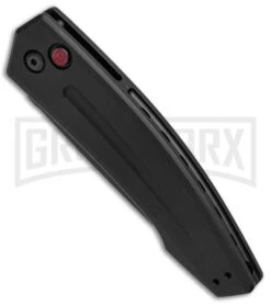 Kershaw Launch 2 Black Automatic Knife - Black Serr 6 Kershaw Launch 2 Black Automatic Knife - Black Serr -Kershaw Store Kershaw Launch 2 Black Serr 7200BLKST BHQ 52154 jr spine large