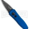 Kershaw Launch 4 Damascus Automatic Knife Blue CA Legal - Plain -Kershaw Store Kershaw Launch 4 CA Legal Auto Blue Damascus 7500BLUDAM BHQ 91856 jr large