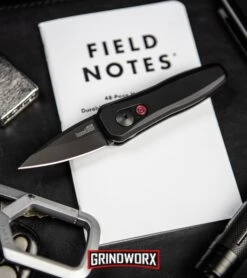 Kershaw Launch 4 Black Automatic Knife CA Legal - Black Plain -Kershaw Store Kershaw Launch 4 CA Legal Automatic Knife Black 7500BLK BHQ 34416 kp valet tray web large