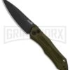 Kershaw Launch 6 OD Green Automatic Knife - Black Plain -Kershaw Store Kershaw Launch 6 Olive Black BHQ 89519 er large