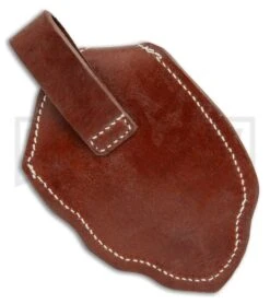 Leather Sheath For Brass Knuckles (Brown) -Kershaw Store Leather Sheath For Brass Knuckles Brown GX 35239 LS Back 2 large