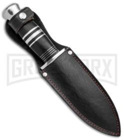 Linder Expert Throwing Knife Set W/Sheath - Polish Plain -Kershaw Store Linder Expert Throwing Knife with Sheath GX 38933 jr sheath large