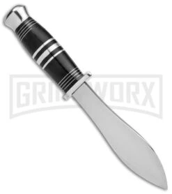 Linder Expert Throwing Knife Set W/Sheath - Polish Plain -Kershaw Store Linder Expert Throwing Knife with Sheath GX 38933 jr spine large