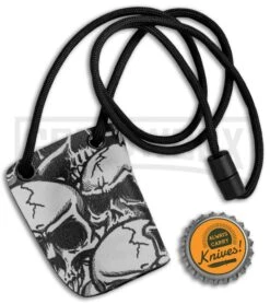 Linos Kydex Skull Sheath W/ Black Neck Cord For Boker Kalashnikov KALS 7 Linos Kydex Skull Sheath W/ Black Neck Cord For Boker Kalashnikov KALS -Kershaw Store Linos Kydex Sheath Skull for Boker Kalashnikov Black Neck Cord KALS BHQ 80739 jr bottlecap large