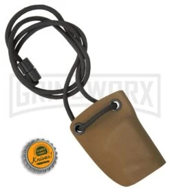 Linos Kydex Boker Kalashnikov Neck Sheath W/ Black Cord - Coyote Brown 7 Linos Kydex Boker Kalashnikov Neck Sheath W/ Black Cord - Coyote Brown -Kershaw Store Linos Kydex Sheath boker kalashnikov coyote brown BHQ 68497 er size large