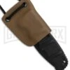 Linos Kydex Boker Kalashnikov Neck Sheath W/ Black Cord - Coyote Brown -Kershaw Store Linos Kydex Sheath for Boker Kalashnikov Neck Cord Coyote Brown BHQ 68497 er large