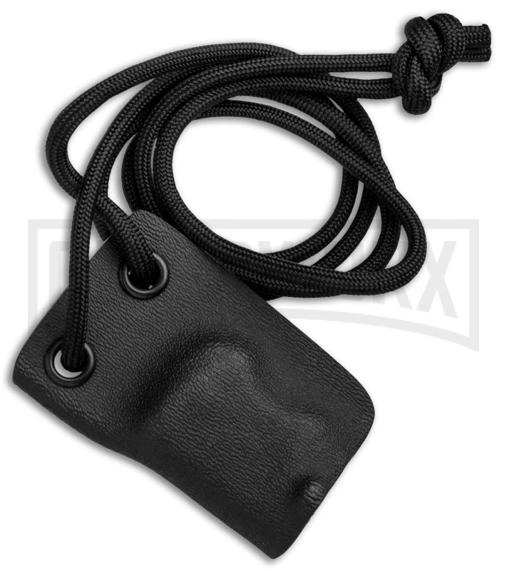 Linos Kydex Boker Mini Kalashnikov Neck Sheath With Black Cord 4 Linos Kydex Boker Mini Kalashnikov Neck Sheath With Black Cord - Image 2