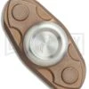 Liong Mah Design Ace Fidget Spinner - Bronze Titanium 2 Liong Mah Design Ace Fidget Spinner - Bronze Titanium -Kershaw Store Liong Mah Designs Ace ti fidget hand spinner bronze BHQ 70121 er large