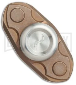 Liong Mah Design Ace Fidget Spinner - Bronze Titanium