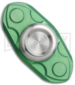 Liong Mah Design Ace Fidget Spinner - Green Titanium