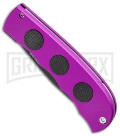 MCM HighTech Hidden Release Automatic Knife Purple (3.25" Black) 699NP 7 MCM HighTech Hidden Release Automatic Knife Purple (3.25" Black) 699NP -Kershaw Store MCM HighTech Hidden Release Auto PurpleBlack 699NP GX 35189 jr spine large