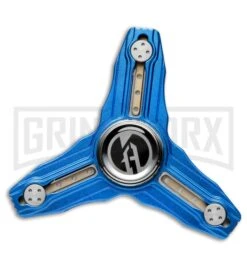 Maxace Andromeda MAA02 Aluminum Fidget Spinner - Blue