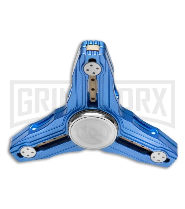 Maxace Andromeda MAA02 Aluminum Fidget Spinner - Blue 4 Maxace Andromeda MAA02 Aluminum Fidget Spinner - Blue - Image 2