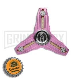 Maxace Andromeda MAA01 Aluminum Fidget Spinner - Purple 7 Maxace Andromeda MAA01 Aluminum Fidget Spinner - Purple -Kershaw Store Maxace Andromeda Aluminum Fidget Spinner Purple MAA01 Purple BHQ 71977 js bottlecap 2 large