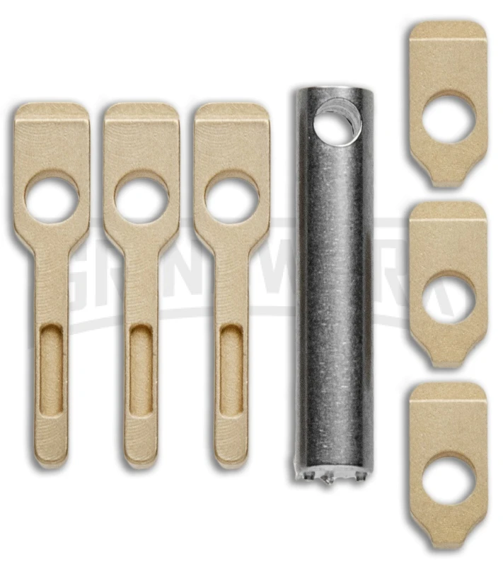 Maxace Andromeda MAT01 Titanium Fidget Spinner - Gray 5 Maxace Andromeda MAT01 Titanium Fidget Spinner - Gray - Image 3