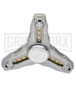 Maxace Andromeda MAT01 Titanium Fidget Spinner - Gray 7 Maxace Andromeda MAT01 Titanium Fidget Spinner - Gray -Kershaw Store Maxace Andromeda Ti Fidget Spinner Gray MAT01 BHQ 71208 jr spine large