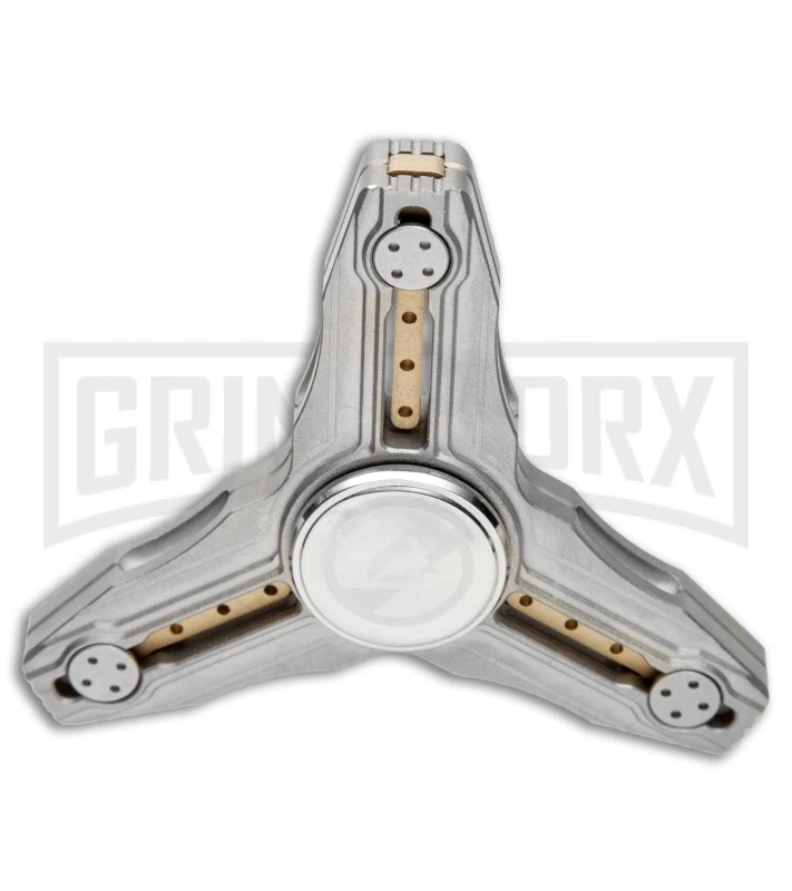 Maxace Andromeda MAT01 Titanium Fidget Spinner - Gray 4 Maxace Andromeda MAT01 Titanium Fidget Spinner - Gray - Image 2