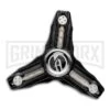 Maxace Andromeda MAT02 Titanium Fidget Spinner - Black
