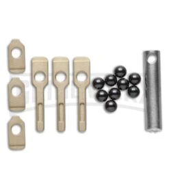 Maxace Andromeda MAT02 Titanium Fidget Spinner - Black -Kershaw Store Maxace Andromeda Titanium Fidget Spinner Black MAT02 Black BHQ 71994 js accesories large