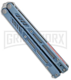 Maxace Banshee V2 Premium Balisong Butterfly Knife Gray G-10 - Satin Plain 9 Maxace Banshee V2 Premium Balisong Butterfly Knife Gray G-10 - Satin Plain -Kershaw Store Maxace Banshee V2 Balisong Butterfly Knife Gray G 10 Satin BHQ 140242 jr spine large