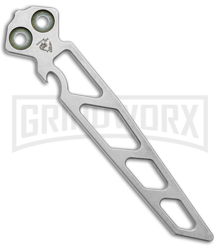 Maxace Banshee V2 Premium Balisong Butterfly Knife Gray G-10 - Satin Plain 7 Maxace Banshee V2 Premium Balisong Butterfly Knife Gray G-10 - Satin Plain - Image 5