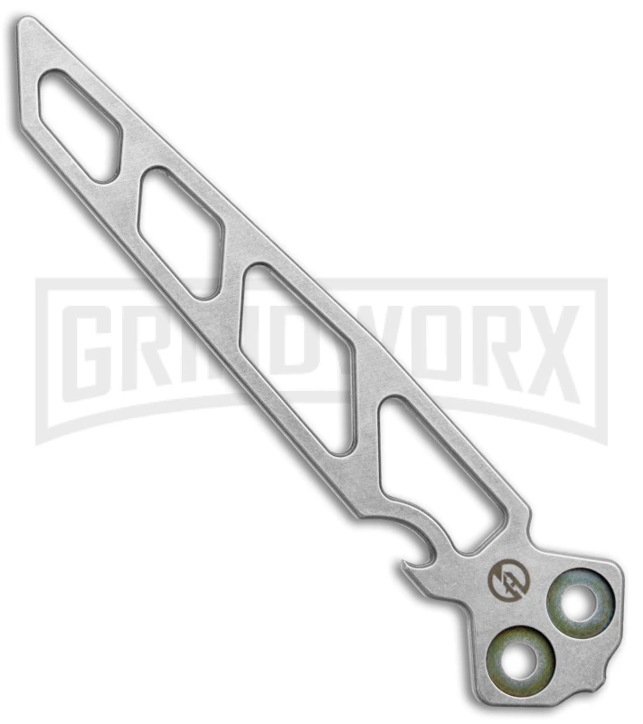 Maxace Banshee V2 Premium Balisong Butterfly Knife Gray G-10 - Satin Plain 6 Maxace Banshee V2 Premium Balisong Butterfly Knife Gray G-10 - Satin Plain - Image 4