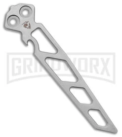 Maxace Unicorn Gray G-10 Balisong Butterfly Knife - Bowie Satin Plain -Kershaw Store Maxace Unicorn Balisong Butterfly Gray G10 Satin Bowie GX 40490 jr trainer back large