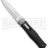 Mikov 241 Predator Black ABS Bayo Automatic Leverlock Knife