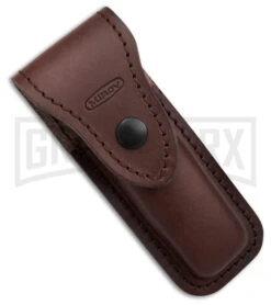 Mikov 241 Predator Stag Horn Lever Lock Automatic Knife W/ Saw - Polish Plain -Kershaw Store Mikov 241 Predator Lever Lock Automatic Knife w Saw Stag horn 3in Polish BHQ 174804 td sheath large