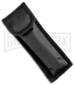 Milano Italian Style Stiletto Blue Automatic Knife - Bayonet -Kershaw Store Milano Italian Style Blue Auto Bayo GBS 016BL GX 15721 jr sheath large