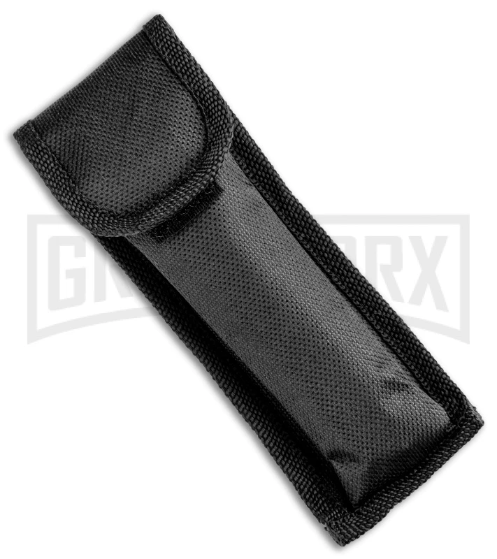 Milano Italian Style Stiletto Red Automatic Knife - Bayonet 6 Milano Italian Style Stiletto Red Automatic Knife - Bayonet - Image 4