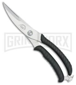 Outdoor Edge Game Shears Black TPR Utility Scissors
