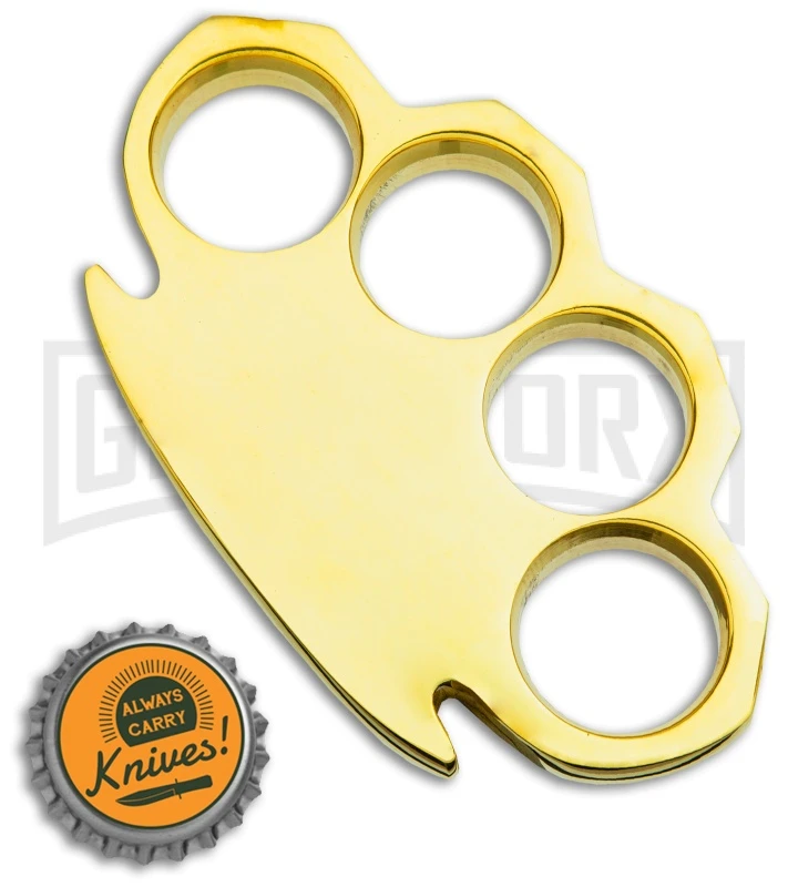 PANTHER Paper Weight Brass Knuckles Red Crosses Etching 5 PANTHER Paper Weight Brass Knuckles Red Crosses Etching - Image 3