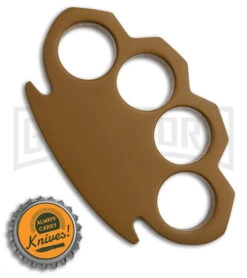 PANTHER Fat Boy Paper Weight Knuckles (Brass) 7 PANTHER Fat Boy Paper Weight Knuckles (Brass) -Kershaw Store Paper Weight Knuckle Tan BHQ 140222 td size large