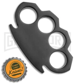 PANTHER Fat Boy Paper Weight Knuckles (Black) -Kershaw Store Paper Weight Knuckles Black GX 37995 jr bottlecap large