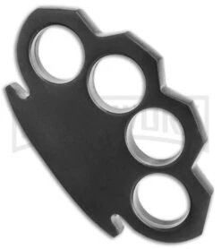 PANTHER Fat Boy Paper Weight Knuckles (Black) -Kershaw Store Paper Weight Knuckles Black GX 37995 jr spine large